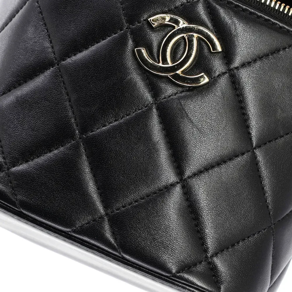 Chanel Trendy Cc Top Handle Vanity Case #259238C40B